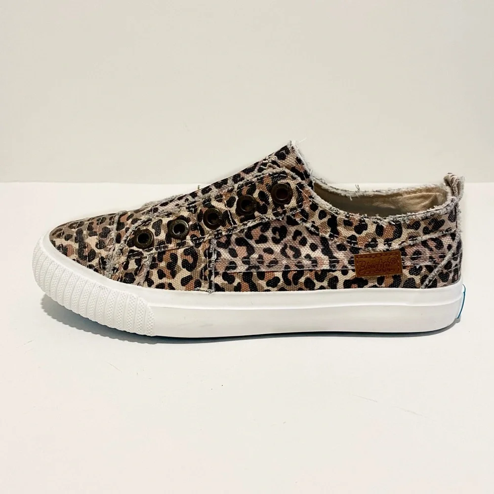 BLOWFISH Play Leopard Print Sneakers- Brand New - Picture 12 of 15